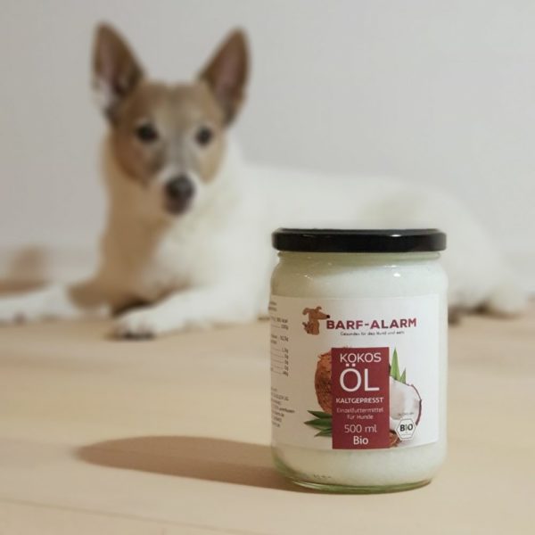 Kokosöl für Hunde - Nativ - Kaltgepresst - Reines Naturprodukt - Optimale Nährstoffversorgung - Reich an Omega Fettsäuren 🐕 – Bild 8