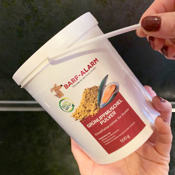 Grünlippmuschelpulver für Hunde - Reines Naturprodukt- Schonende Herstellung - Wertvolle Bestandteile - 100 % Grünlippmuschel für den – Bild 8