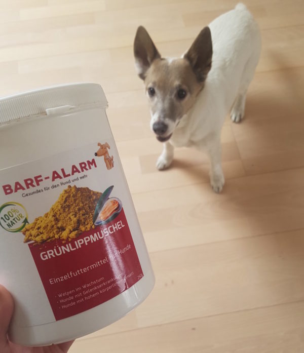 Grünlippmuschelpulver für Hunde - Reines Naturprodukt- Schonende Herstellung - Wertvolle Bestandteile - 100 % Grünlippmuschel für den – Bild 13